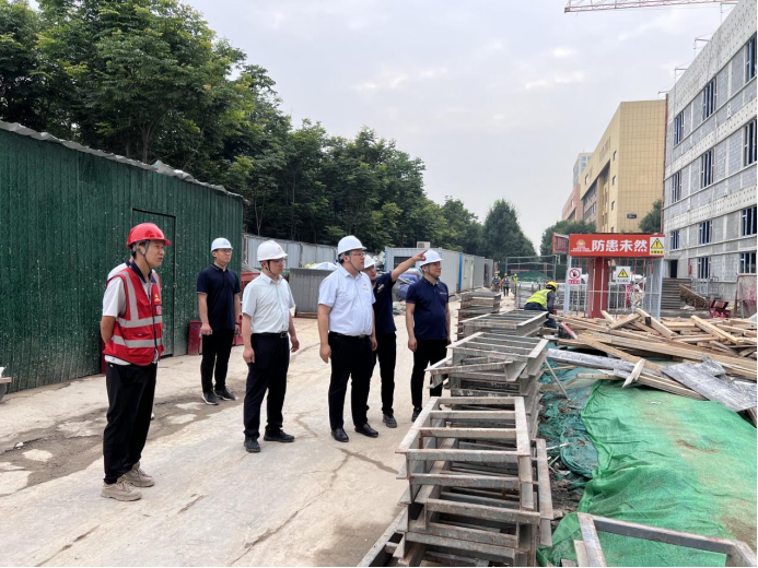 濟南能投集團|強化黨建引領 助力項目攻堅