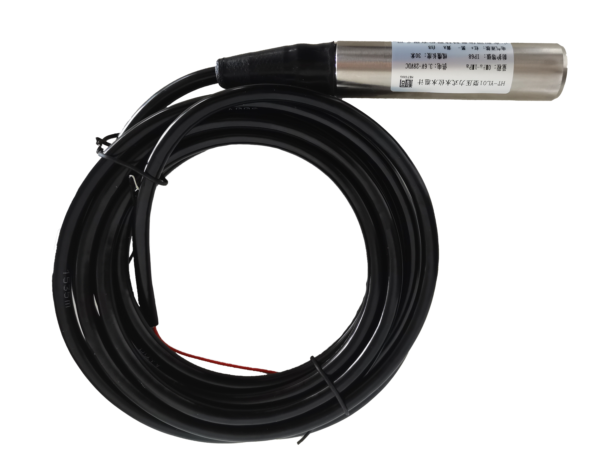 壓力式水位水溫計（陶瓷）